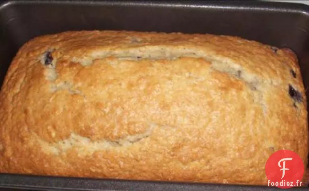 Pain aux Myrtilles et aux Bananes