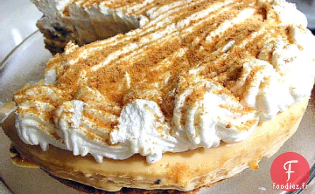 Tarte à la Crème aux Bananes de Janis