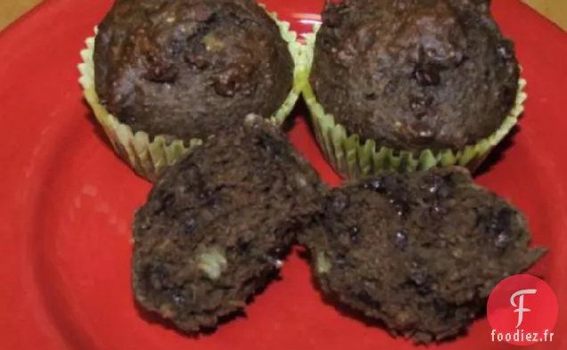 Muffins à la Banane Décadence Chocolatée