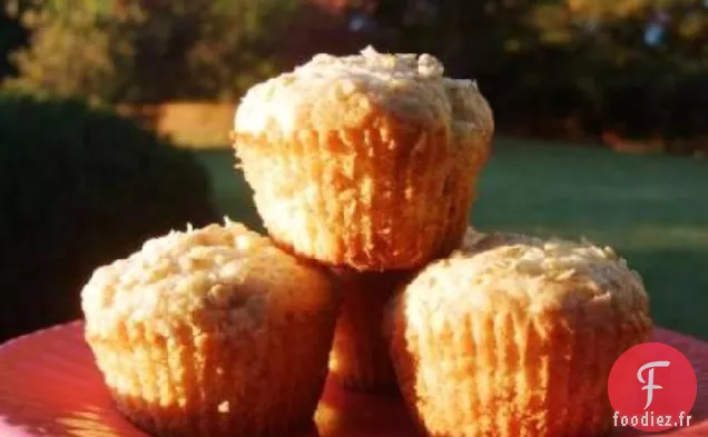 Muffins à la Banane Et à l'Avoine