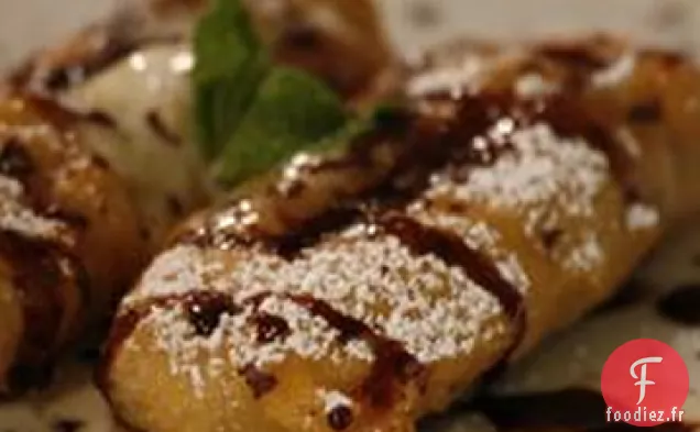 Dessert à la Banane Frite