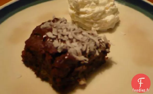 Brownies Tropicaux Sans Gluten