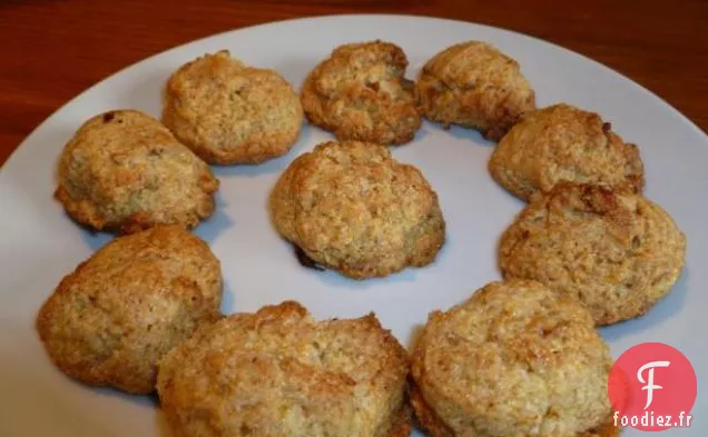 Biscuits au Pone de Maïs