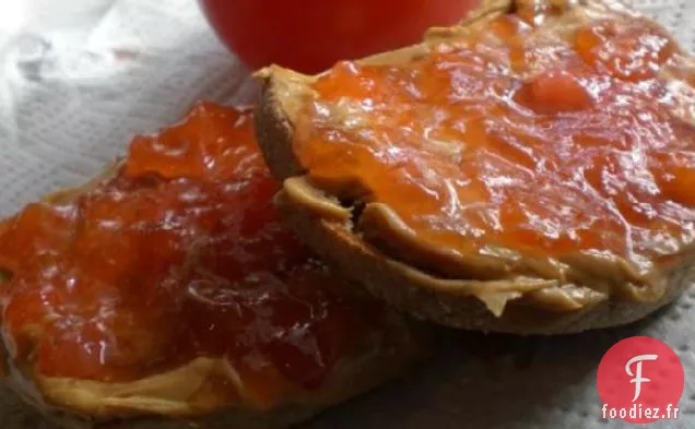 Confiture de Banane Pêche Rougissante