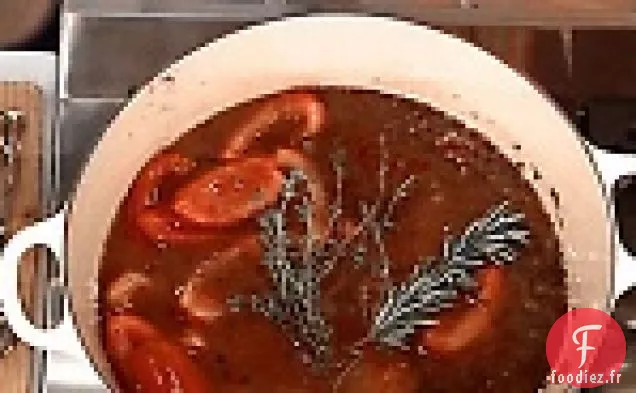 Côtes Courtes Braisées