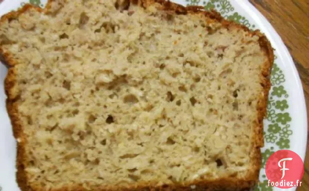 Pain Aux Fraises Et aux Bananes