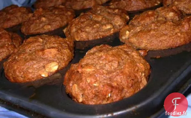 Muffins aux Bananes Mimi