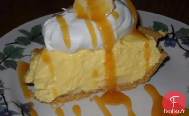 Tarte à la Crème à la Banane Simple Sans Cuisson