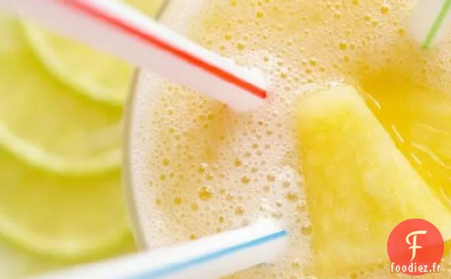 Smoothie au Citron Vert Tropical