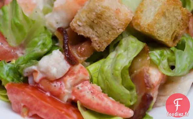 Salade de homard Blt...et Le Gagnant du Livre de cuisine Stonewall Kitchen