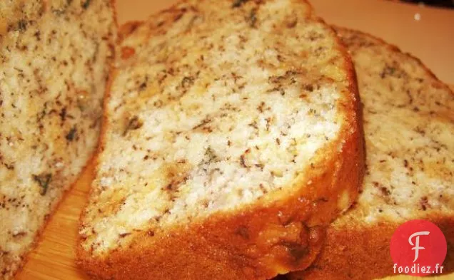 Pain aux Bananes à l'Ancienne