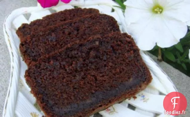 Gâteau au Chocolat Et à la Banane