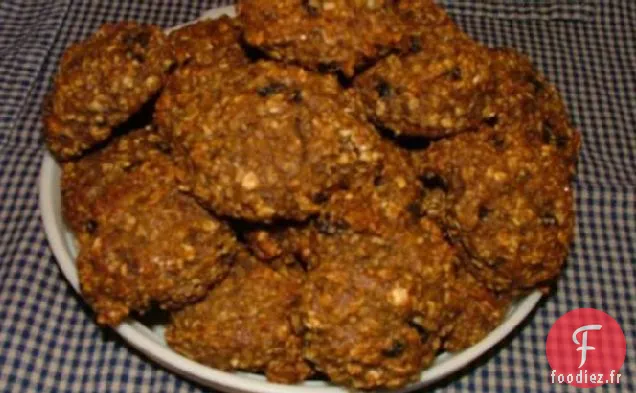 Biscuits Fantabulous à la Compote de Pommes à l'Avoine