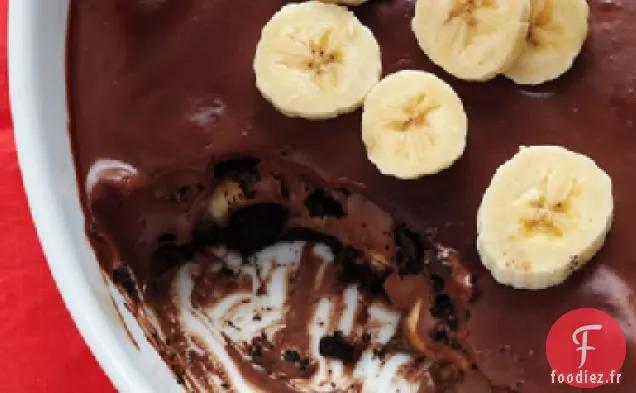 Pudding au Chocolat et à la Banane
