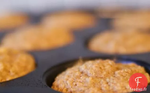 Muffins À La Banane, À L'Épeautre, Au Quinoa (Ou Gâteau)