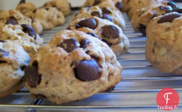 Softies aux Pépites de Chocolat à la Banane