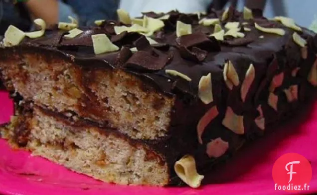 Gâteau Au Pain Aux Bananes