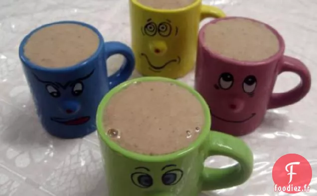 Shake Doux à la Banane et à la Caroube