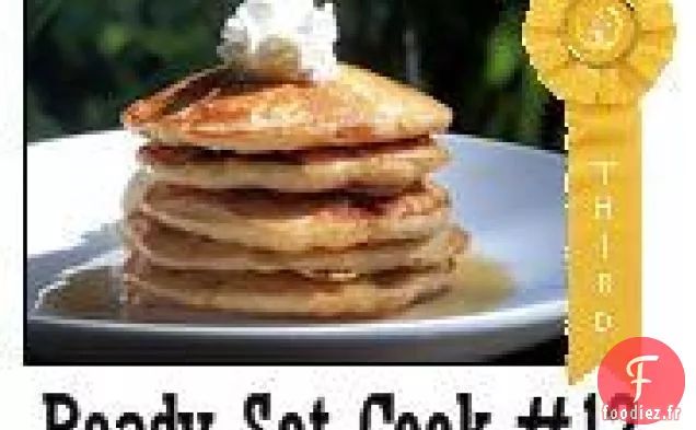 Mini Pains à la Banane Et aux Myrtilles