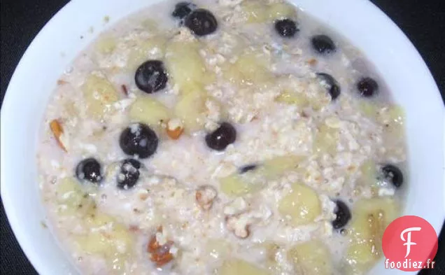 Pain Blintz à la Banane