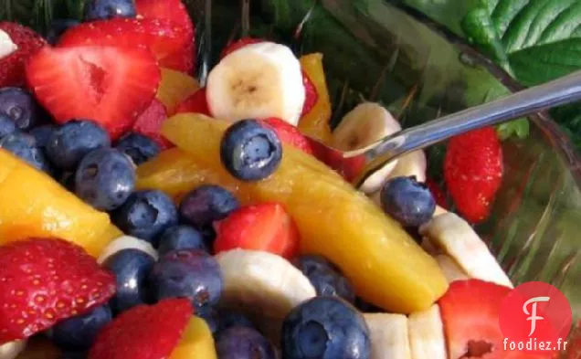 Salade de Fruits Simple