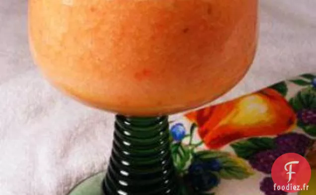 Smoothie à la Banane Orange de Contessa Aux Pieds Nus