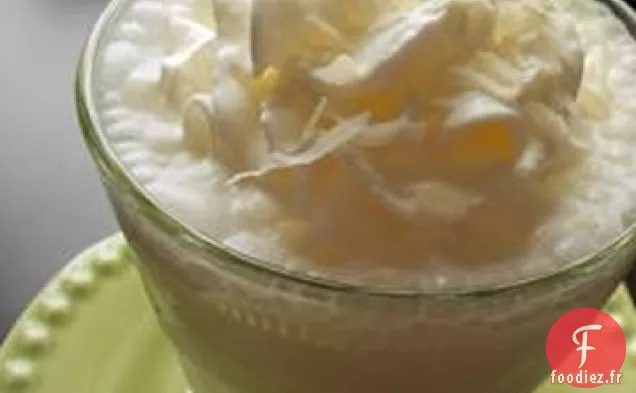 Smoothie Banane Noix de Coco