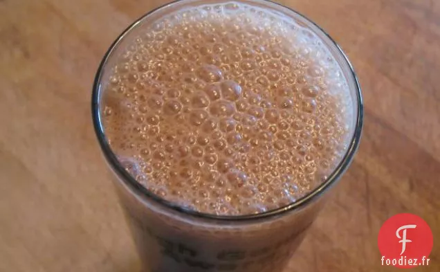 Barres de Banane à la Crème Sure