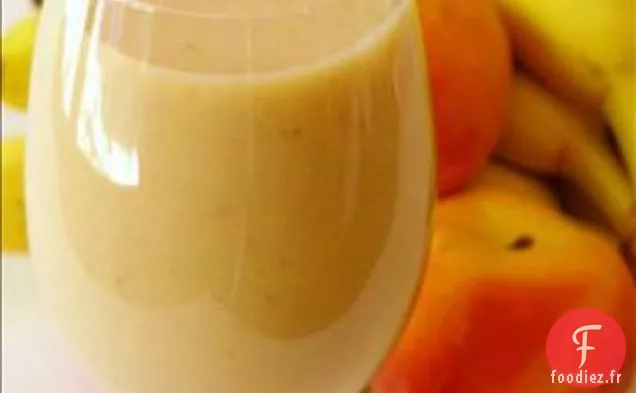 Shake au Petit déjeuner à la Banane à l'Érable