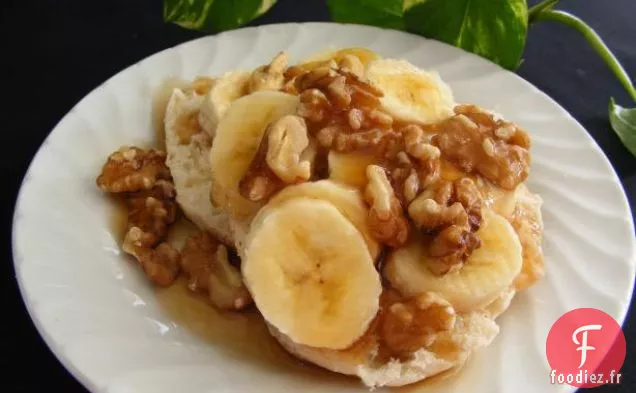 Bananes au Caramel