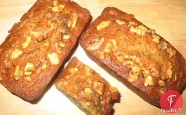 Pain aux Bananes Et Raisins
