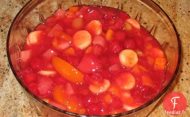 Smoothie au Yaourt aux Fruits Mélangés de Theresa