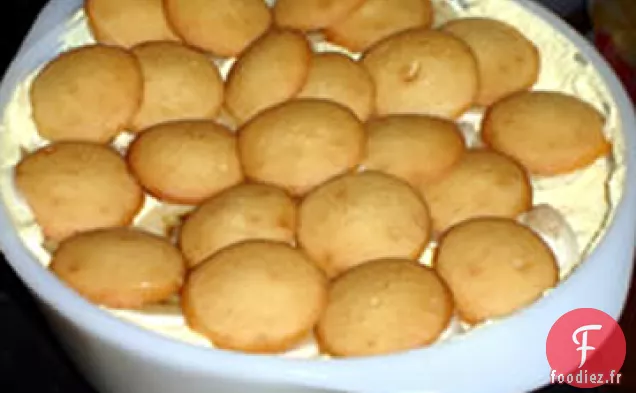 Pudding aux Bananes Non Cuites