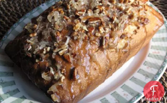 Pain aux Bananes Jamaïcain