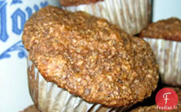 Muffins Au Son de Banane