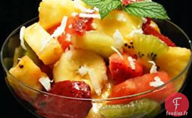 Salade de Fruits Pina Colada