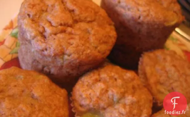 Muffins à la Banane et au Kiwi