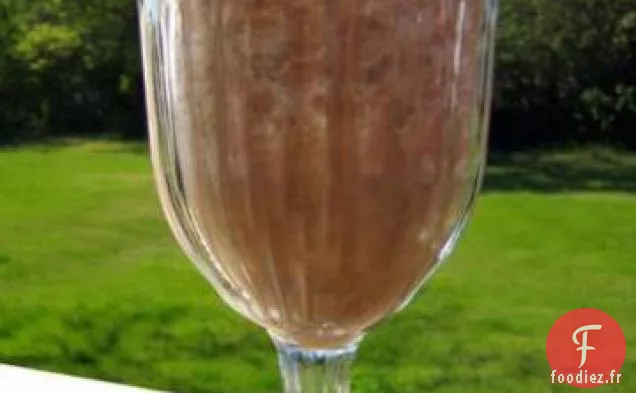 Latte Aux Bananes Glacées