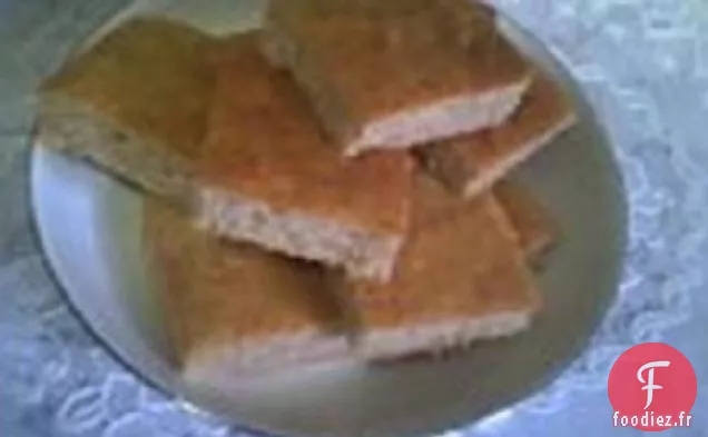 Barres à la Banane et à l'Avoine