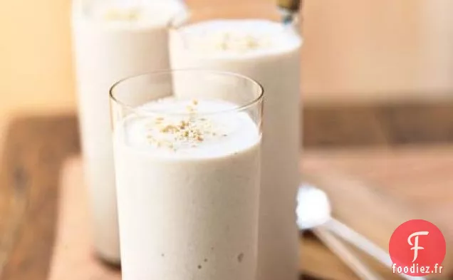 Smoothie à la Crème à la Banane