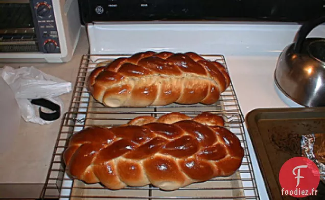Vegan Challah