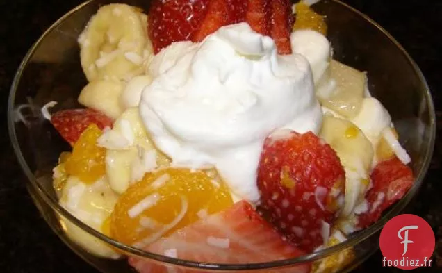 Pain Croquant à la Banane Colada