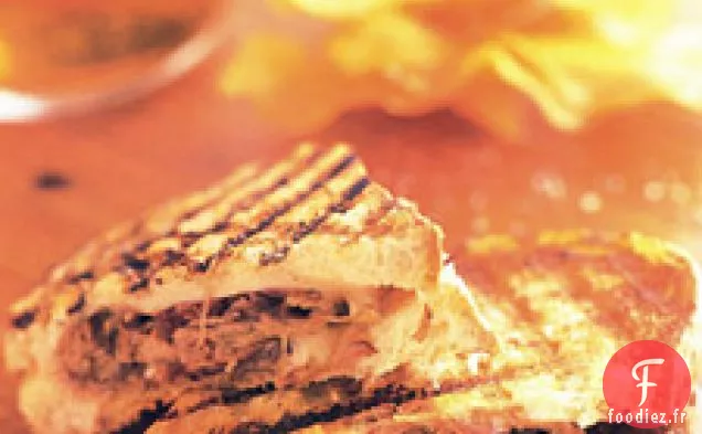 Grilled Cheese Avec Côtes Levées