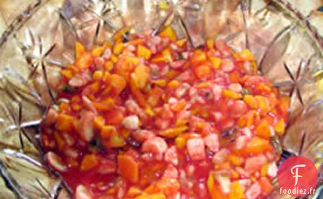 Salsa Sucrée et Chips de Cannelle