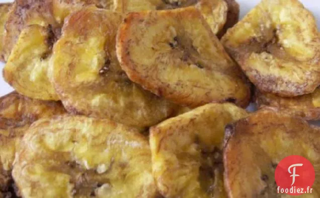 Chips de Plantain (Tostones De Platano)