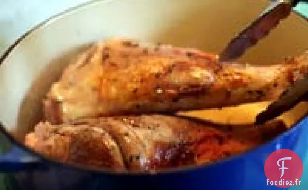Jarrets D'Agneau À La Courge Musquée