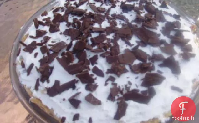 Tarte à la Crème aux Bananes