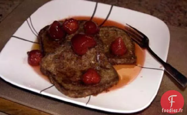 Tofu Végétalien Pain Perdu