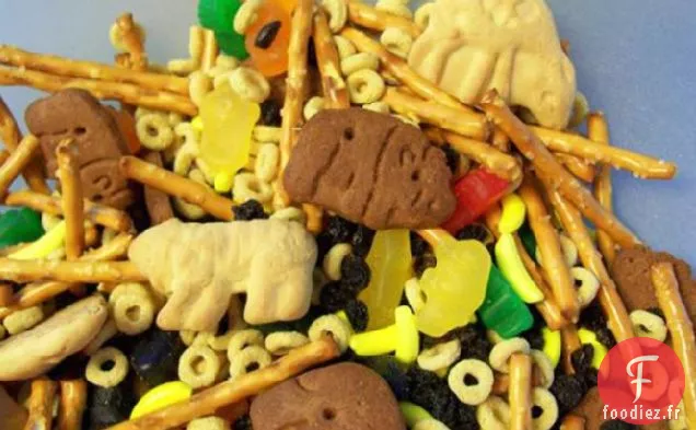Sac Snack Safari (Sans Noix)
