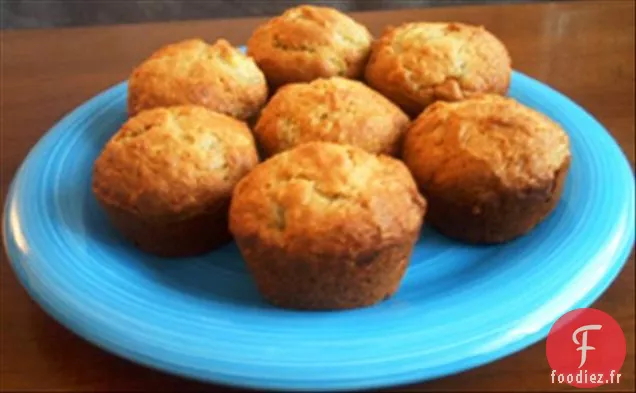 Les Meilleurs Muffins à la Banane